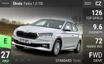 Fabia 1.0 TSI