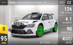 Fabia Rally2 EVO Edition 120