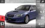 Legacy Touring Wagon 2.0GT Spec B (BP)