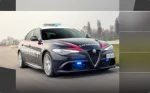 Giulia Quadrifoglio Carabinieri