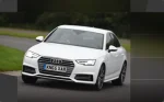 A4 Saloon 2.0 TDI quattro (B9)