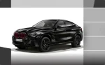 X6 M50i Black Vermilion