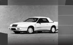 LeBaron GTC Turbo Convertible