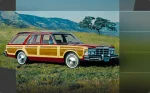 LeBaron Town & Country Station Wagon