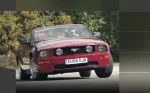 Mustang GT Convertible 