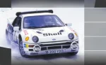 RS200 Group B Rally Car