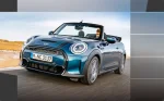 Cooper S Convertible Sidewalk