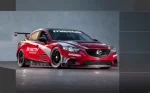 6 SkyActiv-D race car