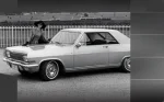 Opel Diplomat A V8 Coupe