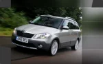 Fabia Scout 1.2 TSI