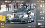 Aero 8 race car