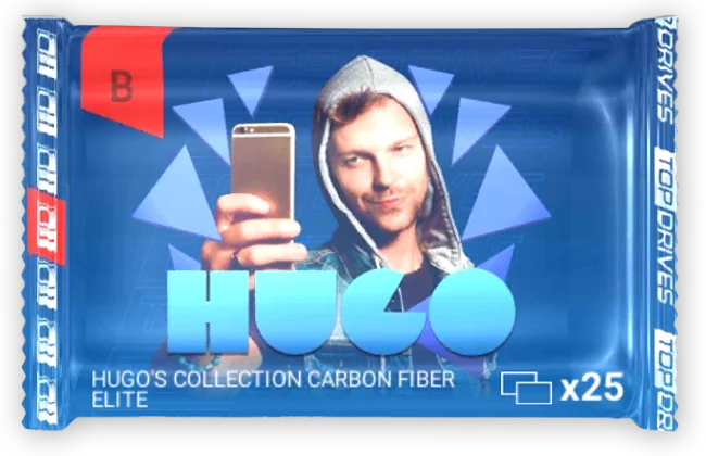 Hugo's Collection CF x5