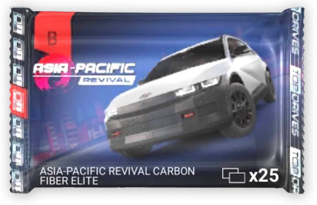 Asia-Pacific Revival CF x5