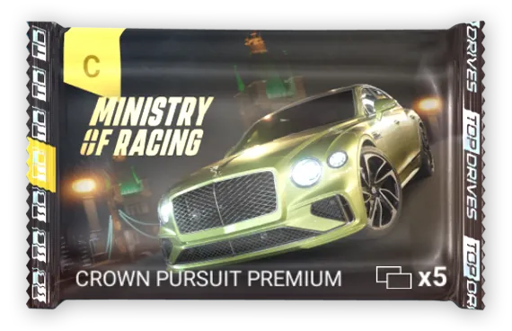 Ministry of Racing: Crown Pursuit Ceramic