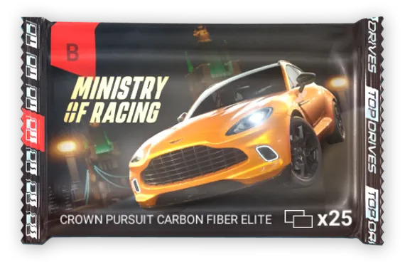 Ministry of Racing: Crown Pursuit CF x5