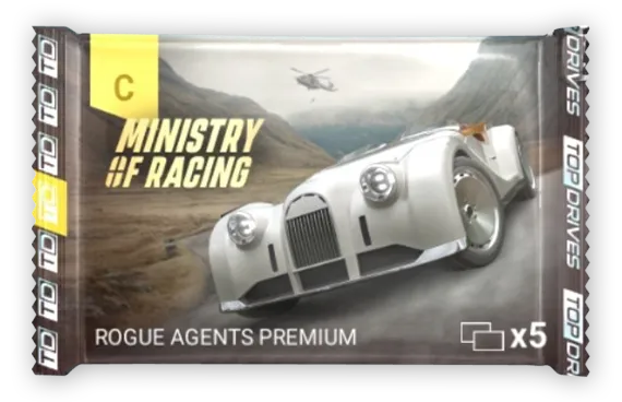 Ministry of Racing: Rogue Agents Ceramic