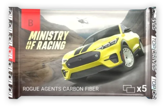 Ministry of Racing: Rogue Agents CF