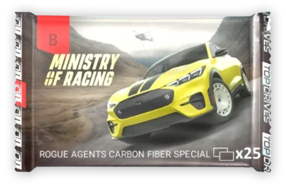 Ministry of Racing: Rogue Agents CF x5
