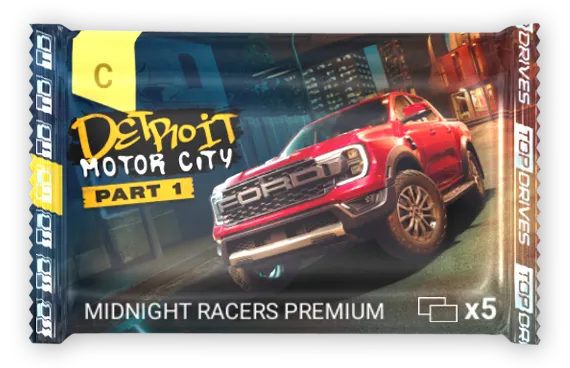 Midnight Racers Ceramic