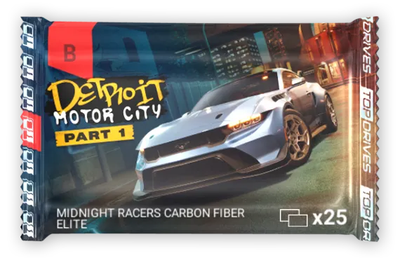 Midnight Racers CF x5