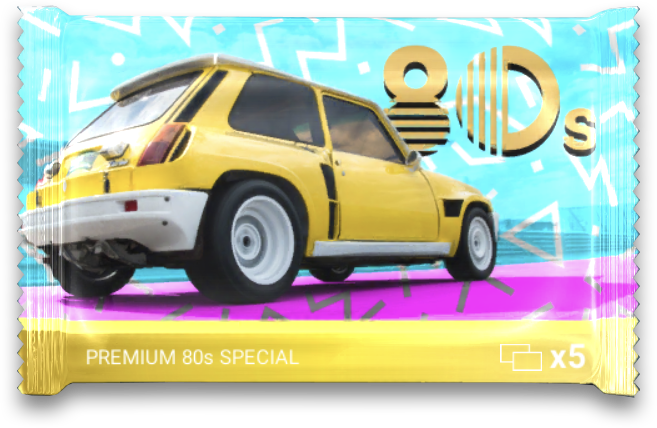 Premium 80s special