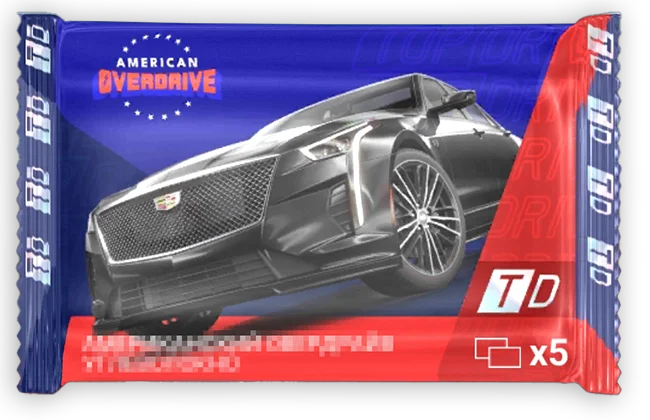 American Overdrive CF