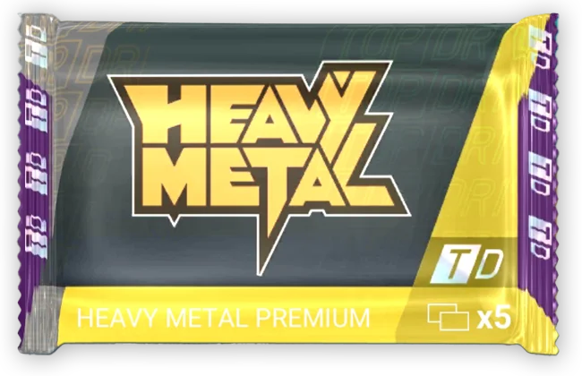 Heavy Metal Ceramic