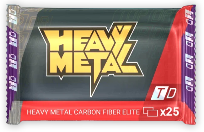 Heavy Metal CF x5
