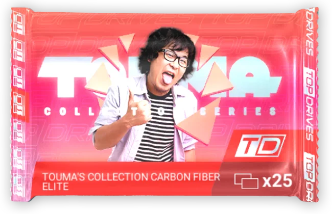 Touma's Collection CF x5
