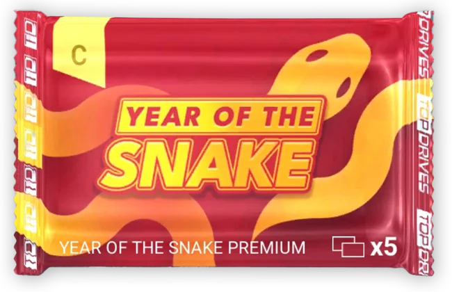 Year of the Snake Ceramic