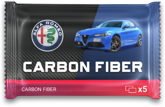 Carbon Fiber Alfa Romeo