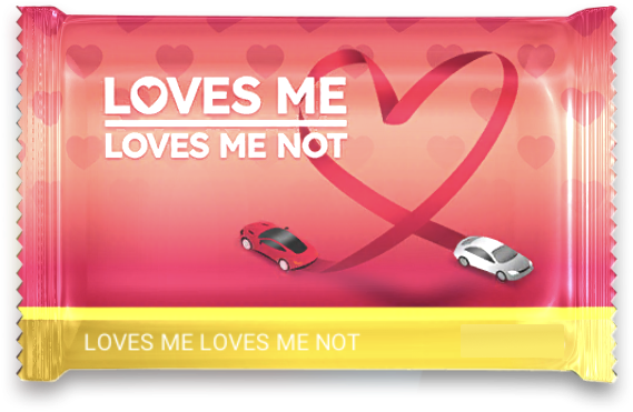 Loves Me Loves Me Not Ceramic