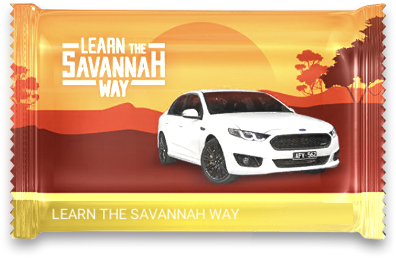 Learn the Savannah Way Ceramic
