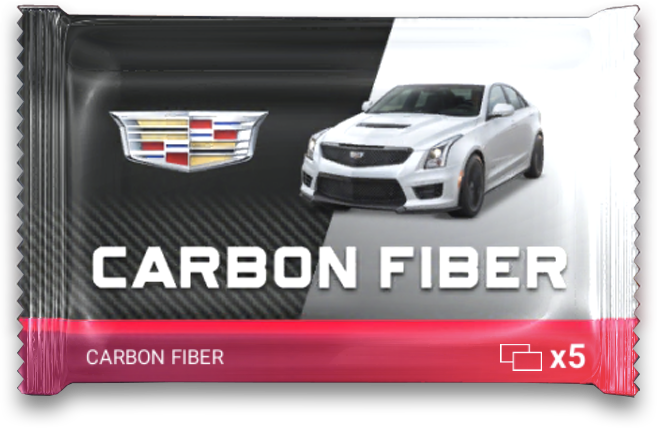 Carbon Fiber Cadillac