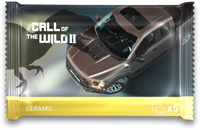 Call of the Wild Ceramic