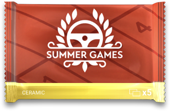 Summer Games Ceramic