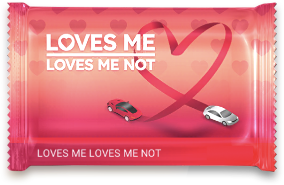 Loves Me Loves Me Not CF x5