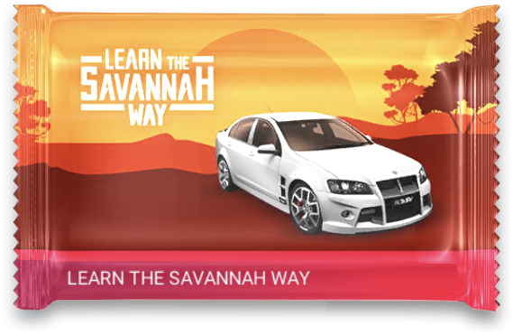 Learn the Savannah Way CF x5