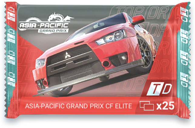 Asia-Pacific Grand Prix CF x5