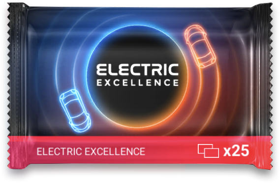Electric Excellence CF x5