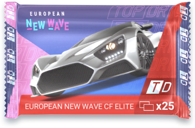 European New Wave CF x5