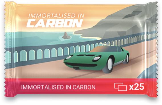 Immortalised in Carbon CF x5
