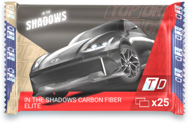 In The Shadows CF x5