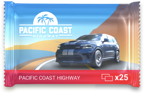 Pacific Coast Highway CF x5
