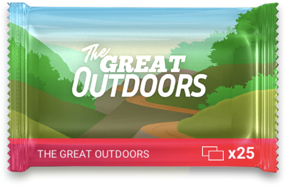 The Great Outdoors CF x5