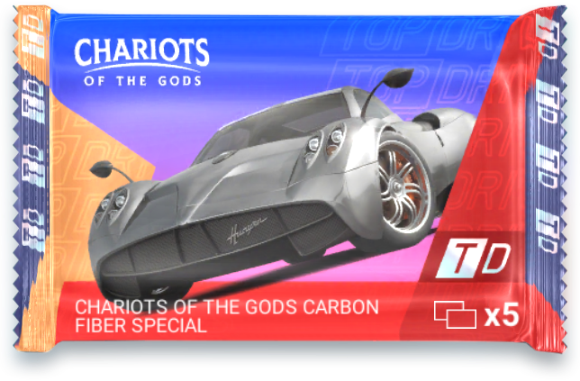 Chariots of the Gods CF