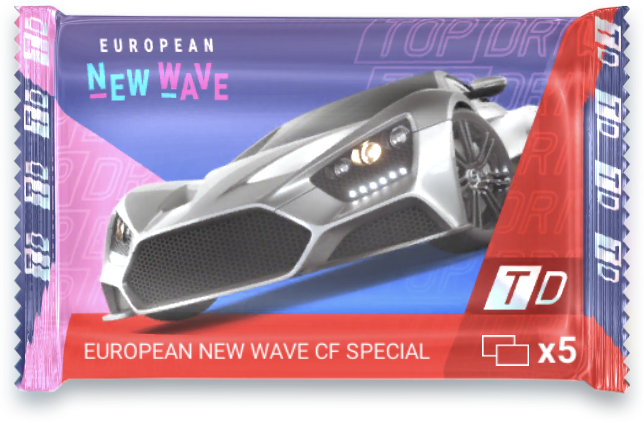 European New Wave CF