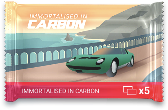 Immortalised in Carbon CF