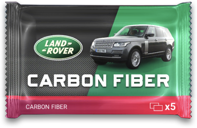 Carbon Fiber Land Rover
