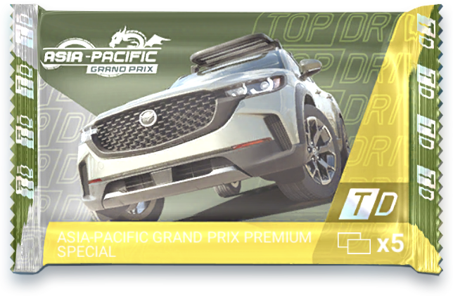 Asia-Pacific Grand Prix Ceramic
